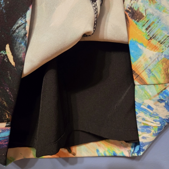 Printed Dress - Picture 4 of 4